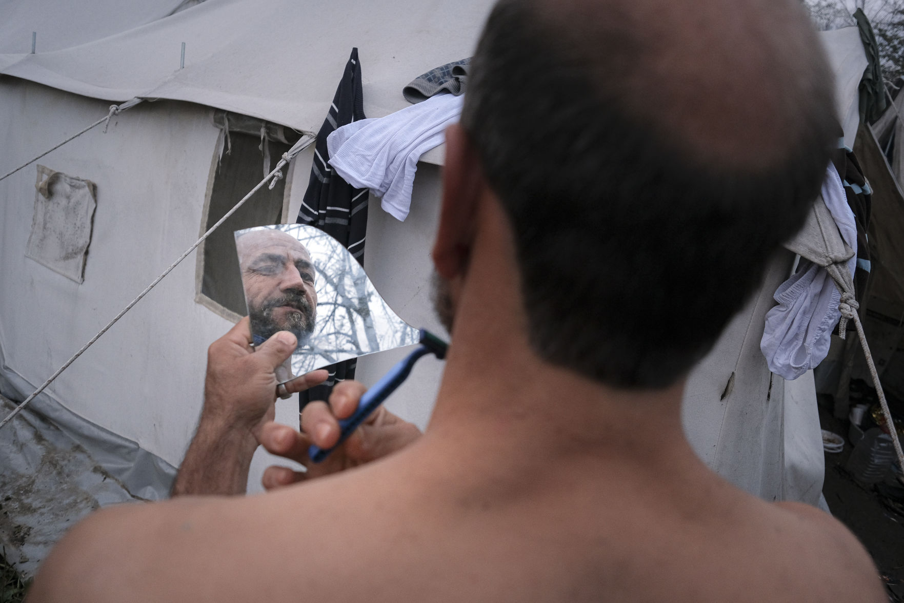 Bosnia Migrants Photo Gallery